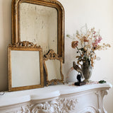Ornate Petite Vintage Mirror
