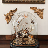 18th Century French Gold Gilt Birds