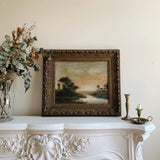 19th Century French Landscape by John Daviniere