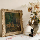 Vintage French Still Life Oil Painting