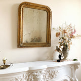 Antique Gold Louis Philippe Mirror