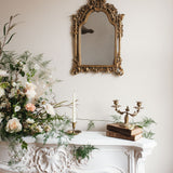 Gothic Style Vintage Mirror