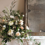 Large Early 19th Century French Antique Mirror