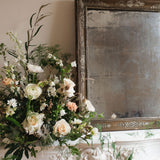 Large Early 19th Century French Antique Mirror