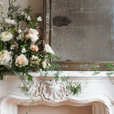 Large Early 19th Century French Antique Mirror
