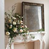 Large Early 19th Century French Antique Mirror