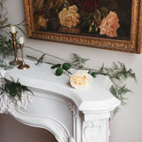 Early 20th Century Rose Oil Painting