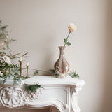 Carved Resin Vintage Vase
