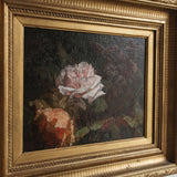 Late 17th Century English Floral Oil Painting