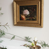 Late 17th Century English Floral Oil Painting