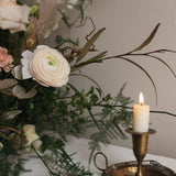 Vintage Brass Candle Holder