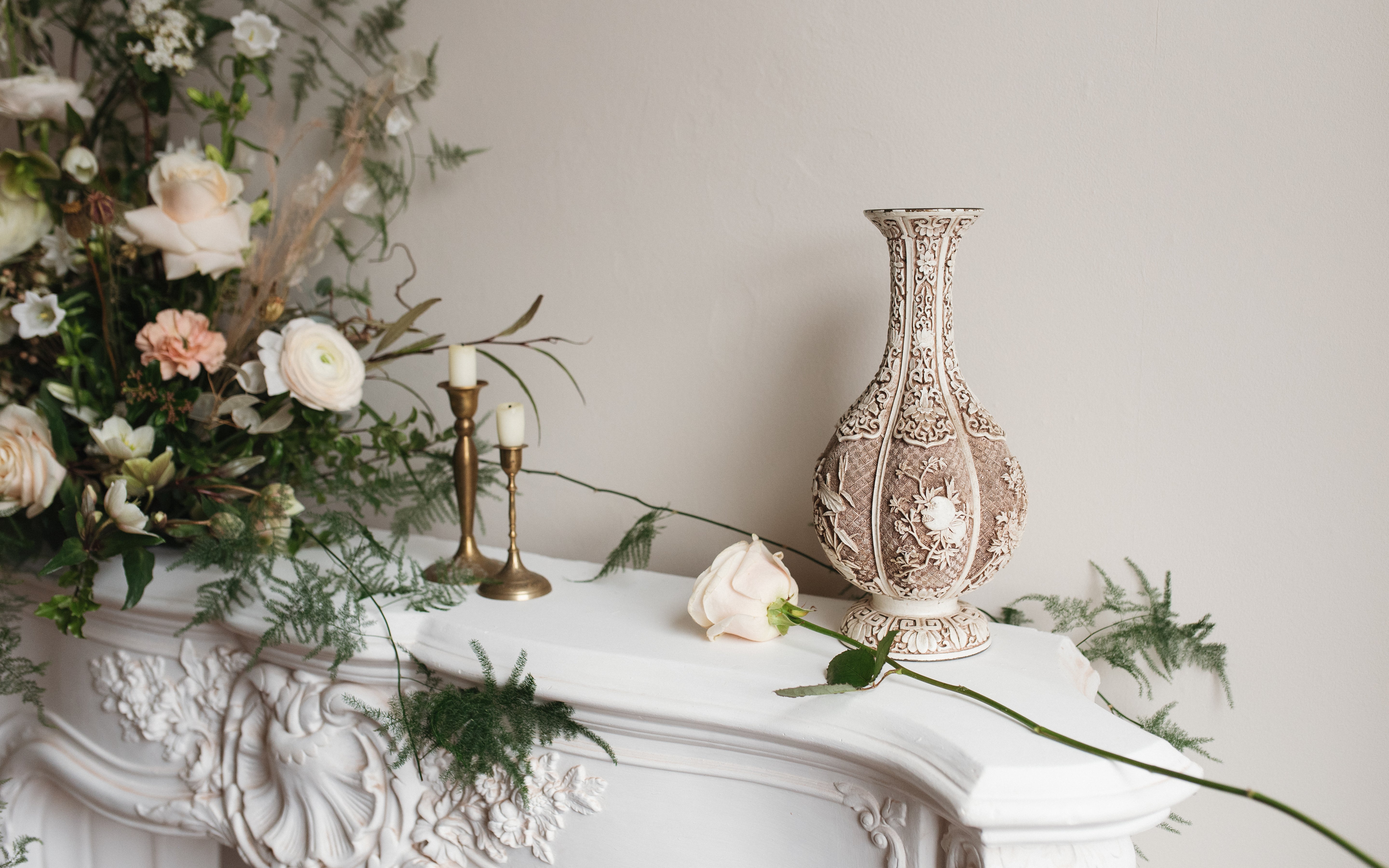 Antique and Vintage Style Vases