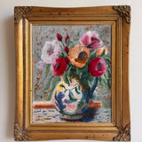 Vintage Floral Still Life