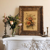 Antique Floral Still Life ~ 1906 (1 of 2)