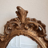 Antique French Petite Mirror