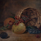 Fruit Still Life with Basket