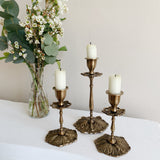 Ornate Brass Candlestick