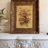Antique Floral Still Life ~ 1906 (1 of 2)