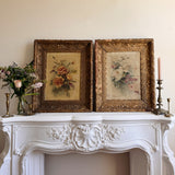 Antique Floral Still Life ~ 1906 (1 of 2)