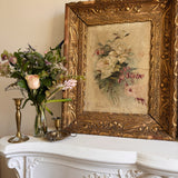 Antique Floral Still Life ~ 1906 (2 of 2)