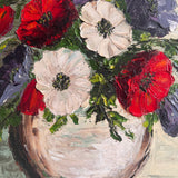 Vintage French Still Life Oil Painting