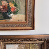 Antique Floral Still Life
