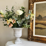 Antique Landscape Oil Painting in Gilt Frame