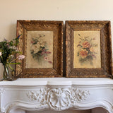 Antique Floral Still Life ~ 1906 (1 of 2)