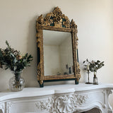 Antique French Bridal Mirror