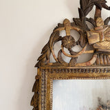 19th Century French Bridal Mirror
