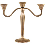 French Brass Candleabra