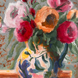 Vintage Floral Still Life
