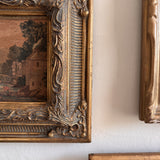 Petite Framed Bridge Scene