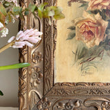 Antique Floral Still Life ~ 1906 (1 of 2)