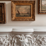 19th Century Antique Seascape ~ Oil on Panel