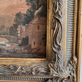 Petite Framed Bridge Scene