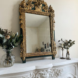 Antique French Bridal Mirror