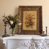 Antique Floral Still Life ~ 1906 (1 of 2)