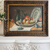 French Still Life Oil Painting