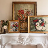 Vintage French Still Life Oil Painting