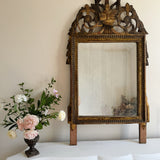 19th Century French Bridal Mirror