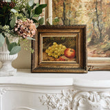 Apples & Grapes Fruit Still Life