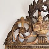 19th Century French Bridal Mirror