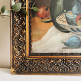 French Still Life Oil Painting