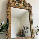 Antique French Bridal Mirror