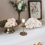 Ornate Brass Candlestick