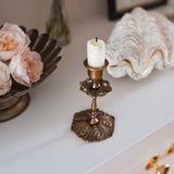 Ornate Brass Candlestick