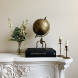 Decorative Brass Globe