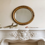 19th Century Italian Gold Gilt Mirror