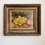 Apples & Grapes Fruit Still Life